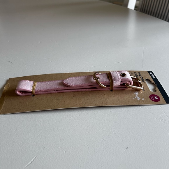 Pink sparkle dog collar - Picture 4 of 4